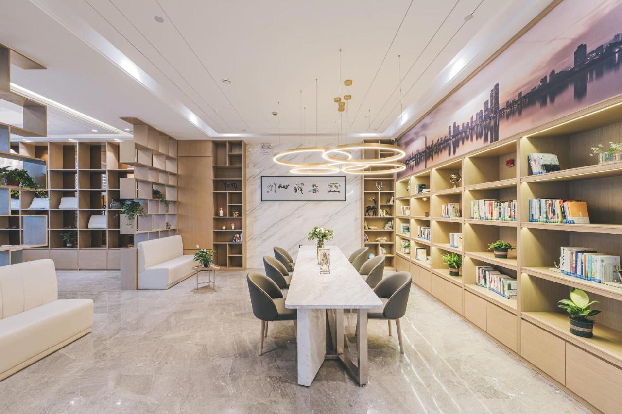 Atour Hotel Nanjing Xianlin Avenue Jinma Road Exterior foto