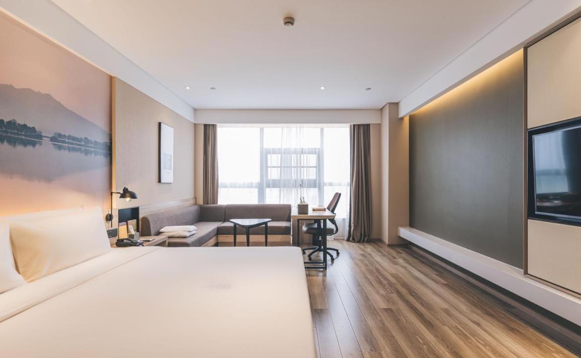 Atour Hotel Nanjing Xianlin Avenue Jinma Road Exterior foto