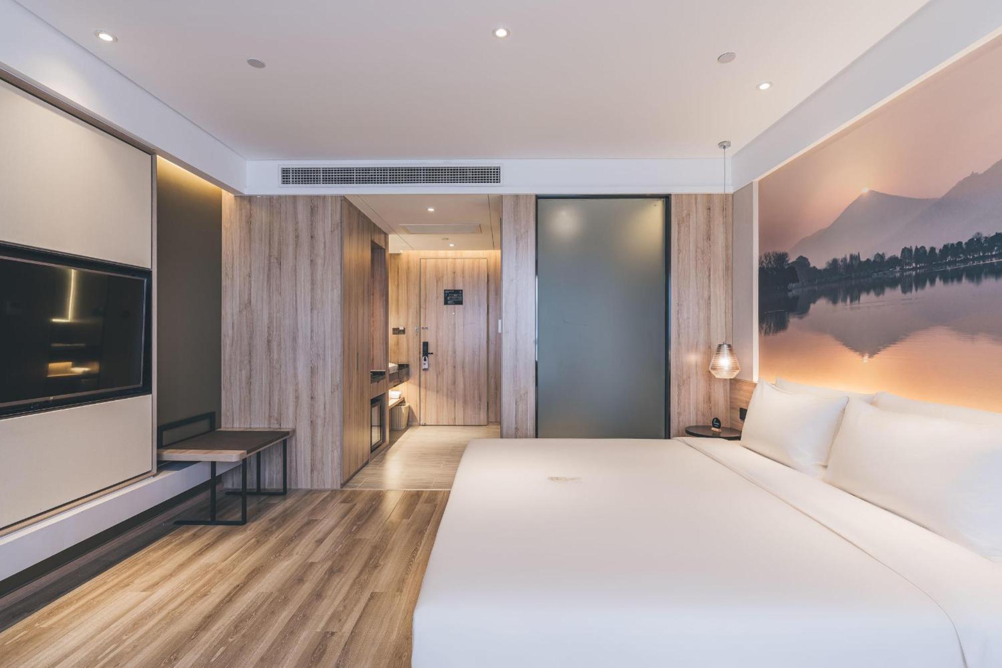 Atour Hotel Nanjing Xianlin Avenue Jinma Road Exterior foto