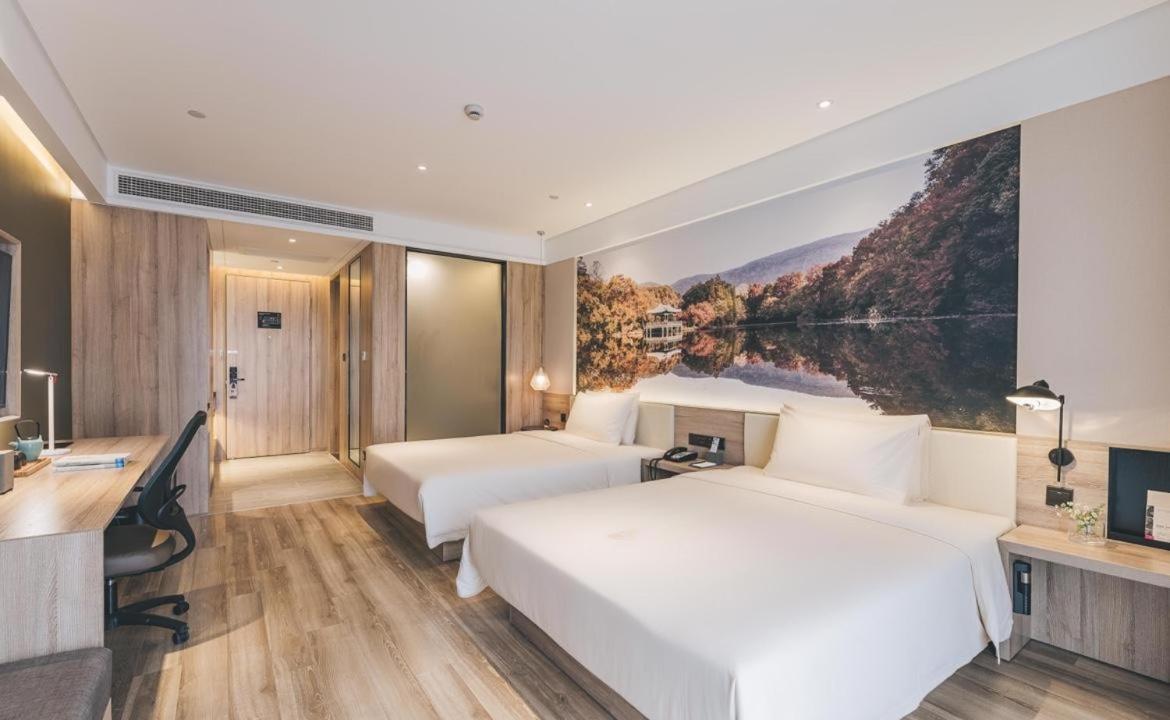 Atour Hotel Nanjing Xianlin Avenue Jinma Road Exterior foto