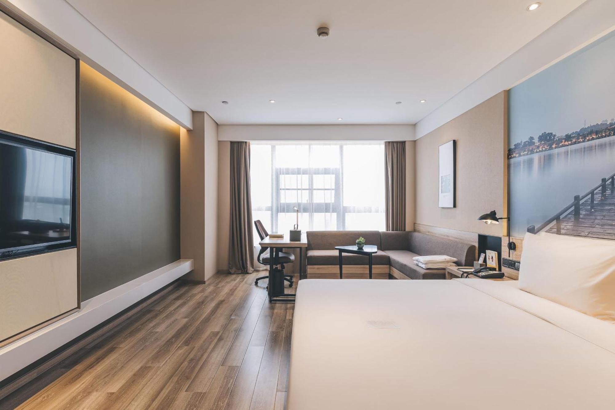 Atour Hotel Nanjing Xianlin Avenue Jinma Road Exterior foto