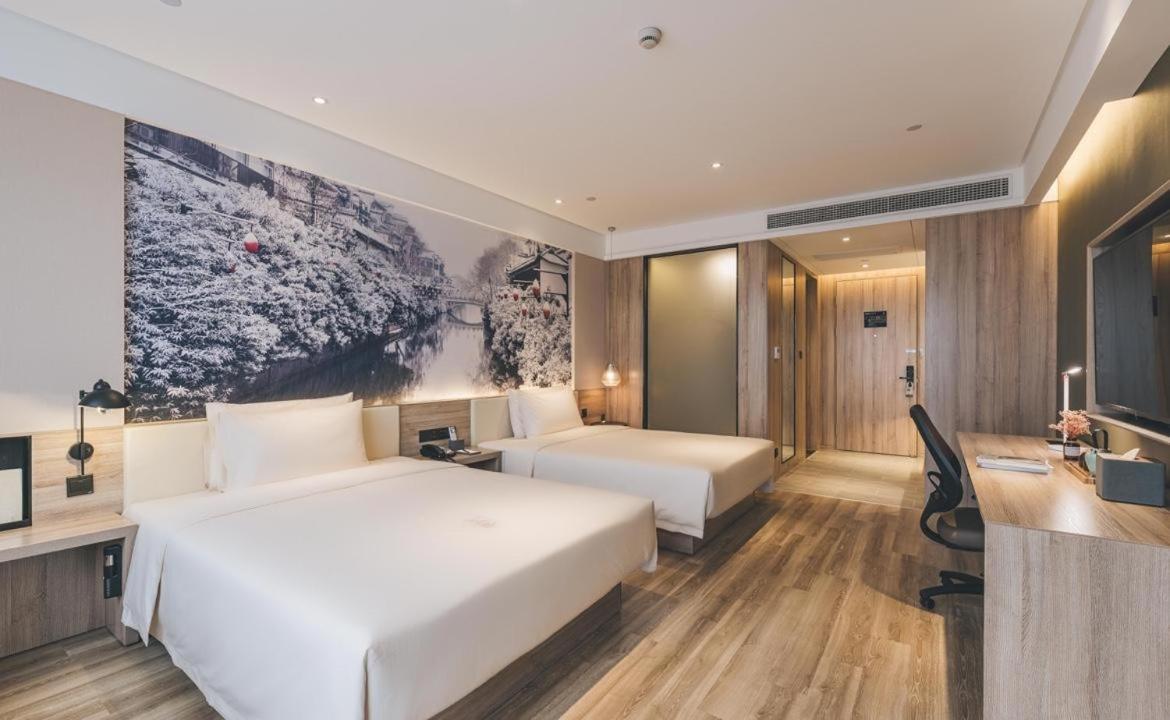 Atour Hotel Nanjing Xianlin Avenue Jinma Road Exterior foto