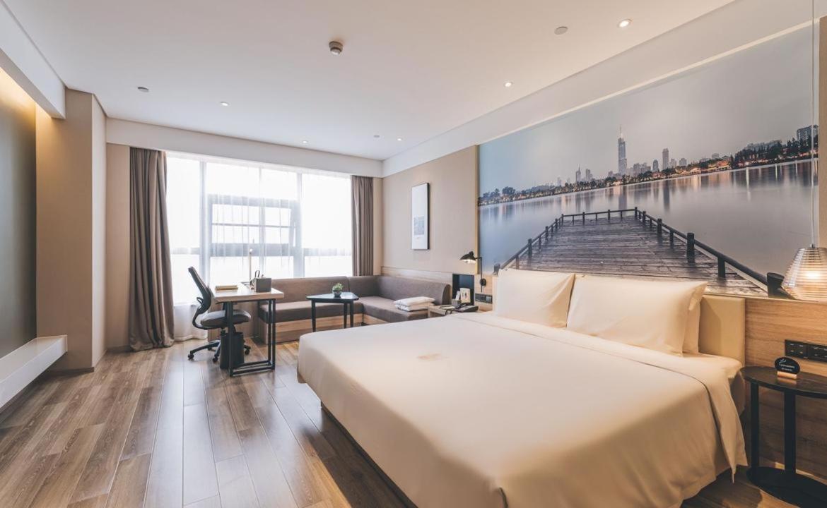 Atour Hotel Nanjing Xianlin Avenue Jinma Road Exterior foto